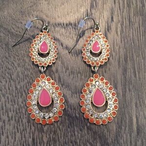 Dangling earrings